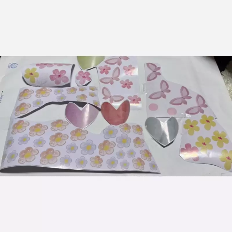 استیکردیواری70عددی(مکمل استیکرهای دیواری)