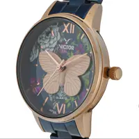 ساعت مچی عقربه ای زنانه ویکتور مدل V1393-01