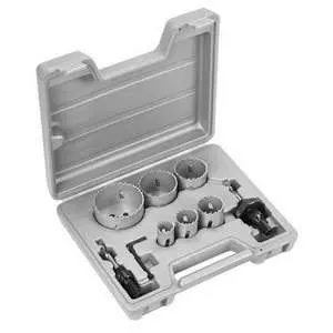 مجموعه 9 عددی مته گردبر فلز بوش  مدل 2607018389