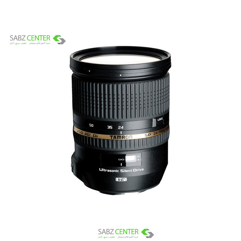 لنز تامرون 24-70mm f/2.8 Di VC USD SP Canon