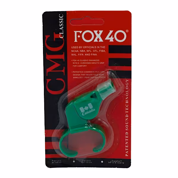 سوت FOX 40 رنگ سبز