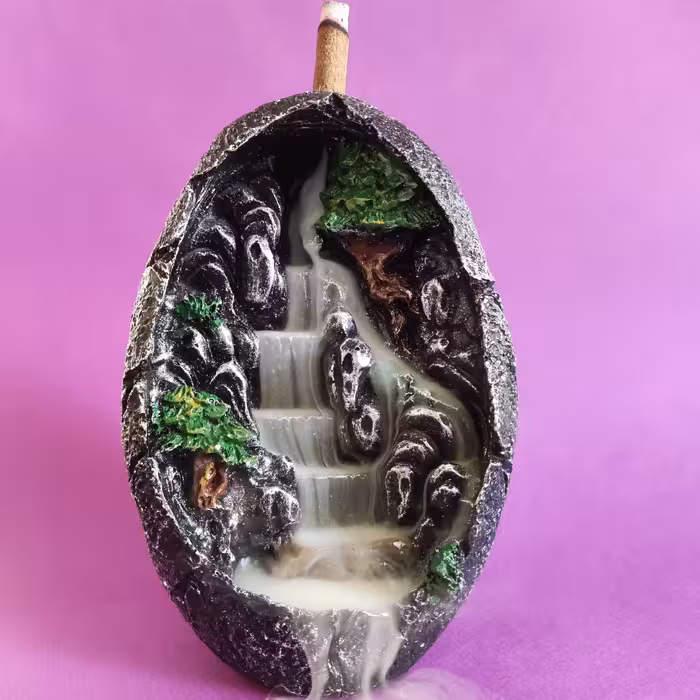 جاعودی آبشاری تخم مرغی کوچک 