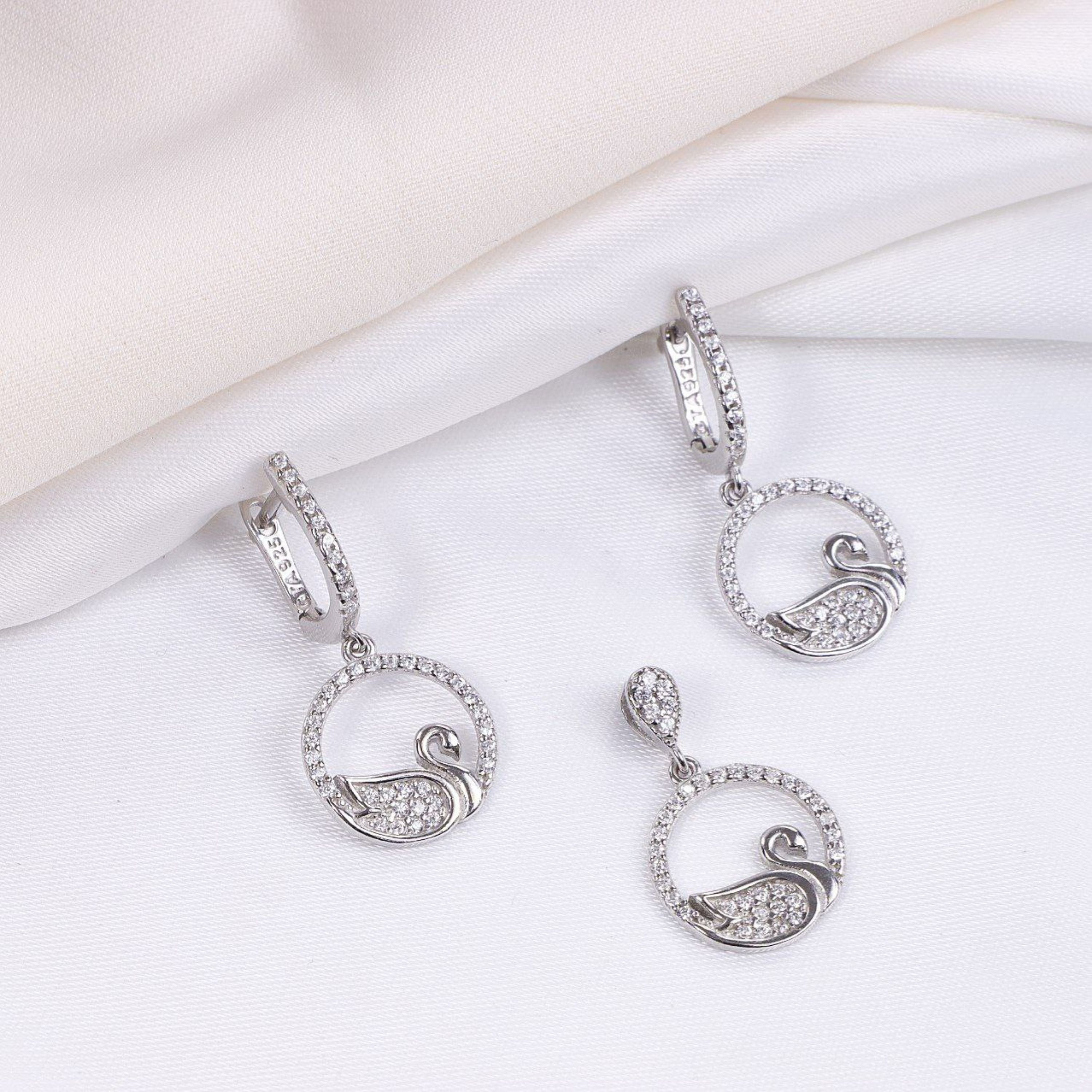 نیم ست نقره میکرو کد 16340-6