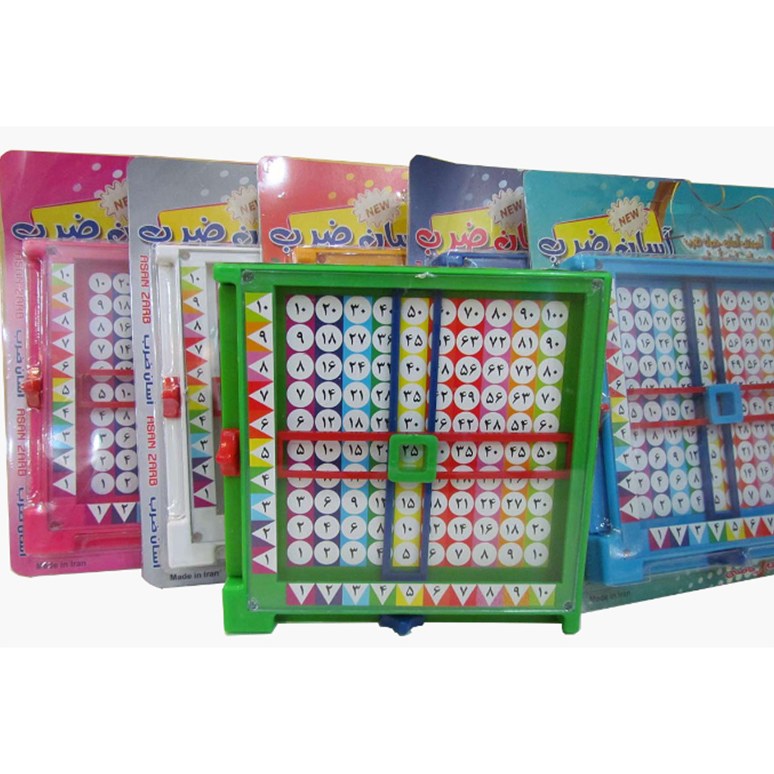 بازی آموزشی آسان ضرب