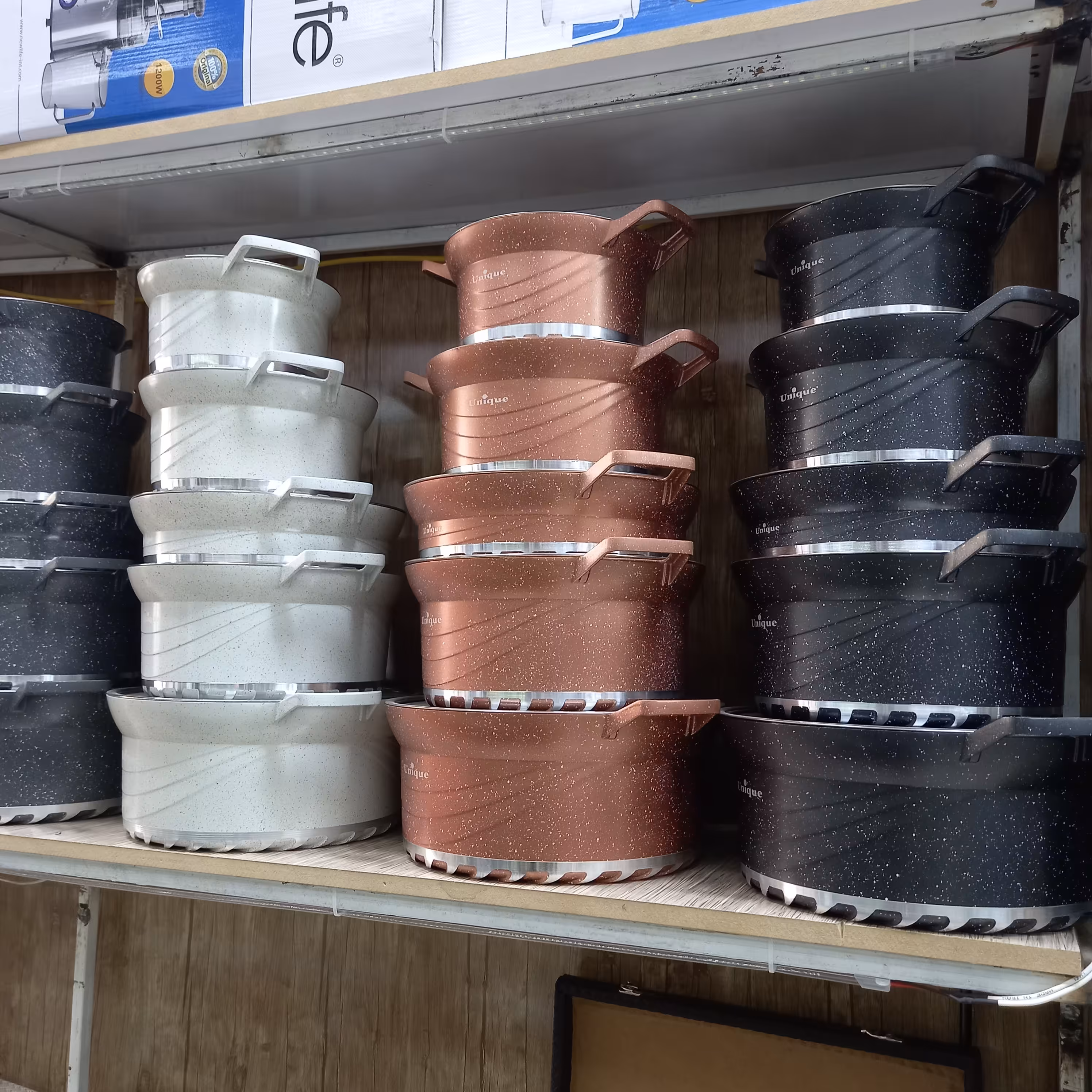 سرویس قابلمه یونیک 10 پارچه