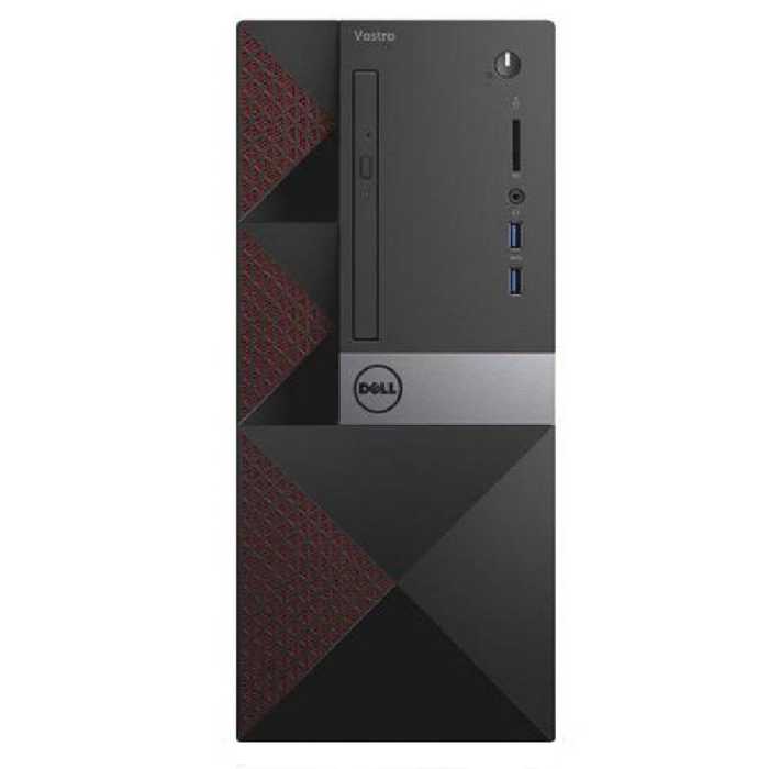کامپیوتر دسکتاپ دل مدل Vostro Desktop 3667 با پردازنده i3