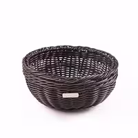 سبد بافت متوسط تاپکو طرح گرد کد S12