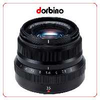 لنز فوجی فیلم FUJIFILM XF 35mm f/2 R WR Lens (Black) - فروشگاه دوربین دوربینو