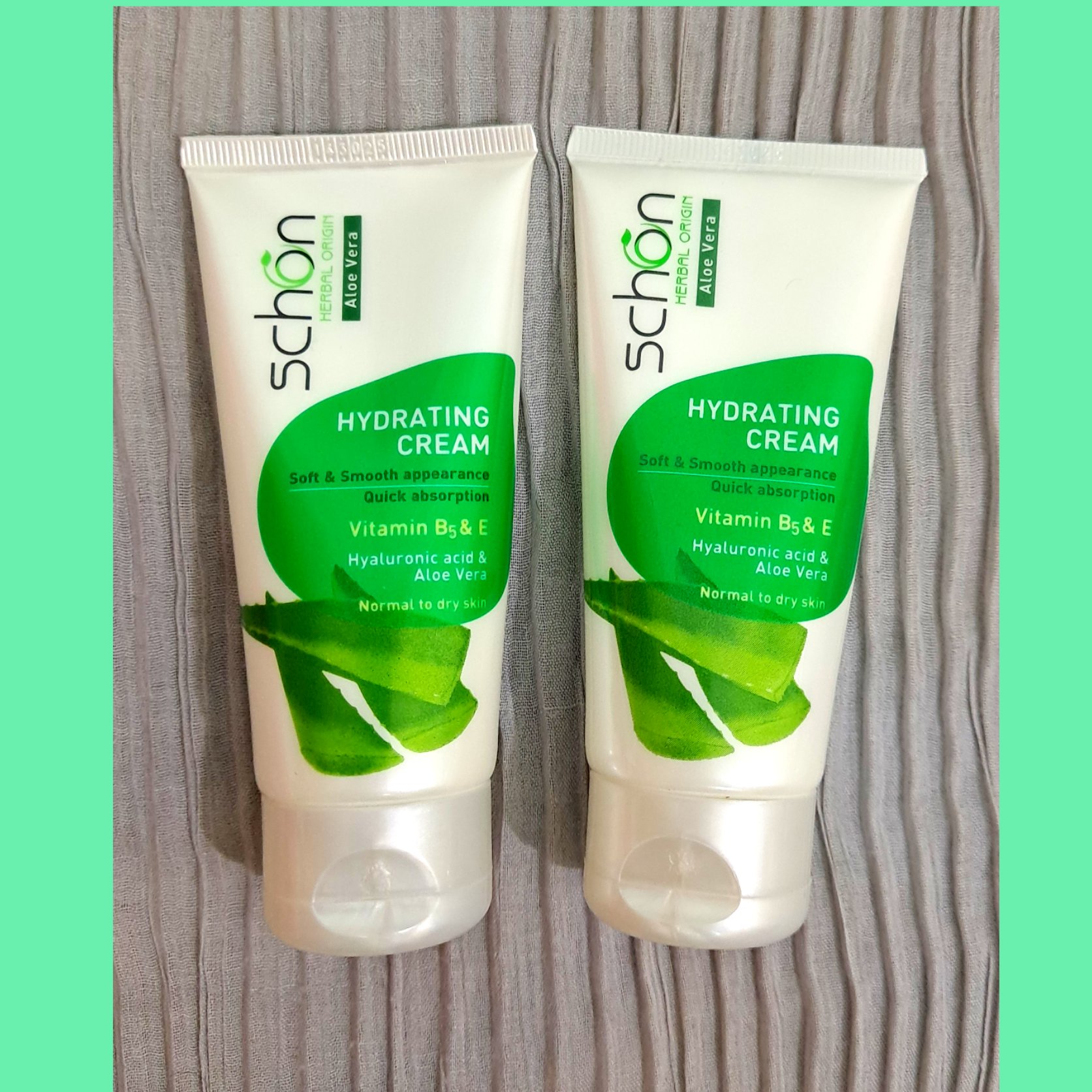 کرم آبرسان حاوی آلوئه ورا شون