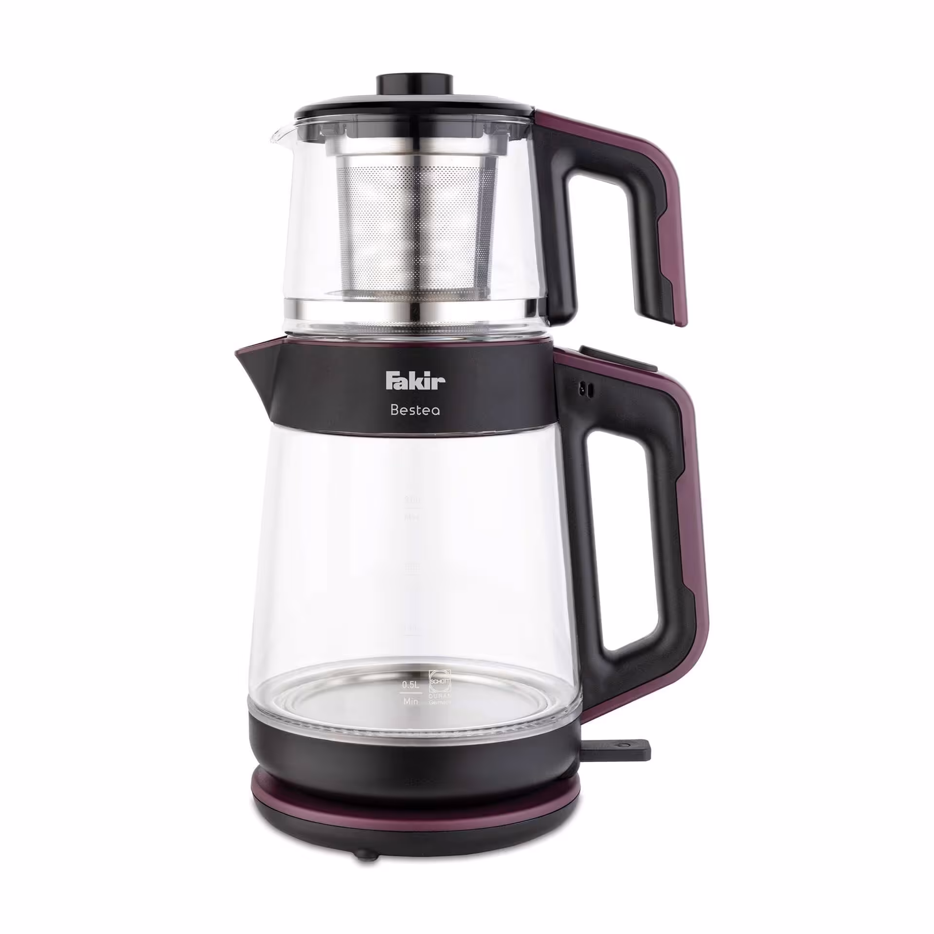 چای ساز فکر مدل Bestea-مشکی بنفش