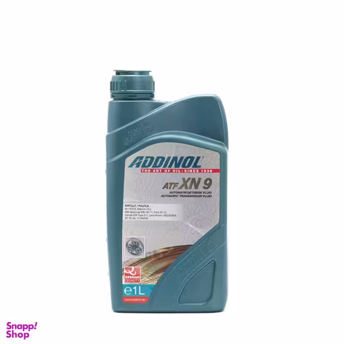 روغن گیربکس اتوماتیک آدینول مدل ATF XN9 حجم 1 لیتر