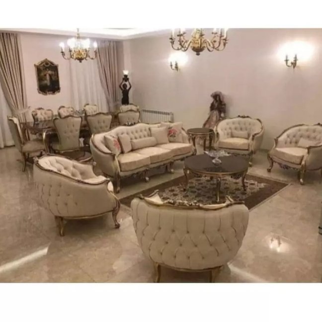 مبل 7 نفره با کیفیت 