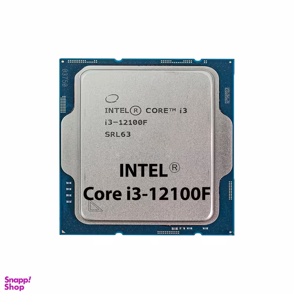 پردازنده اینتل (Intel) مدل Core i3 12100F