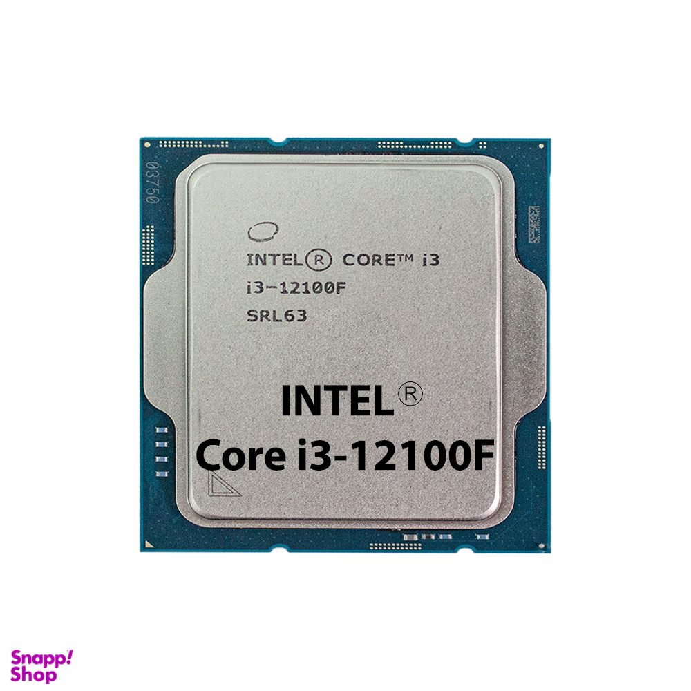 پردازنده اینتل (Intel) مدل Core i3 12100F