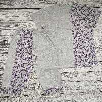 ست تیشرت و شلوارک مناسب از سایز 40 تا 48 جنس پنبه ملانژ لطیف در ده طرح متنوع