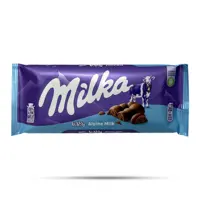 شکلات شیری حبابی میلکا Milka حجم 100 گرم