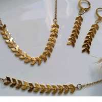 سرویس استیل فلشی یا گندمی 