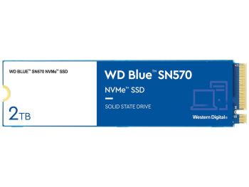 اس اس دی اینترنال M.2 NVMe وسترن دیجیتال مدل WD Blue SN570 ظرفیت 2 ترابایت