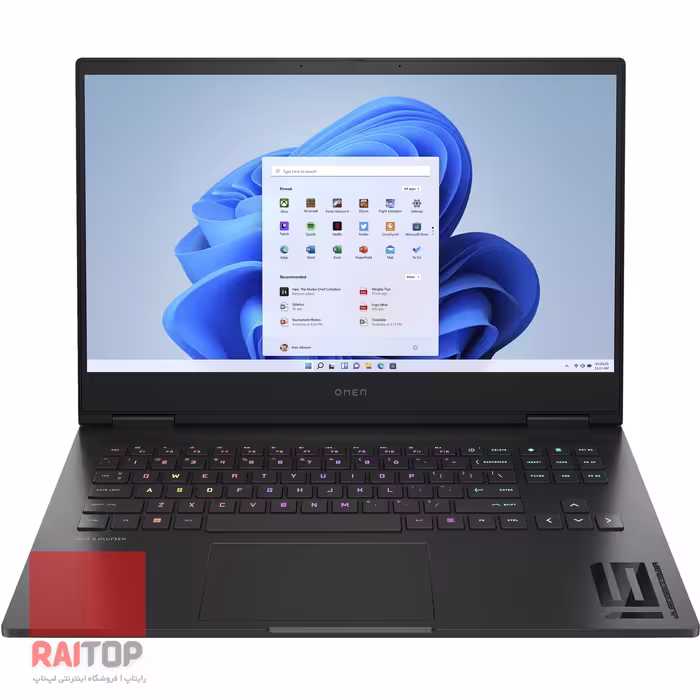 مشخصات، قیمت و خرید لپ تاپ گیمینگ 16 اینچی HP مدل Omen 16-wd0 13420H 4050 - رایتاپ