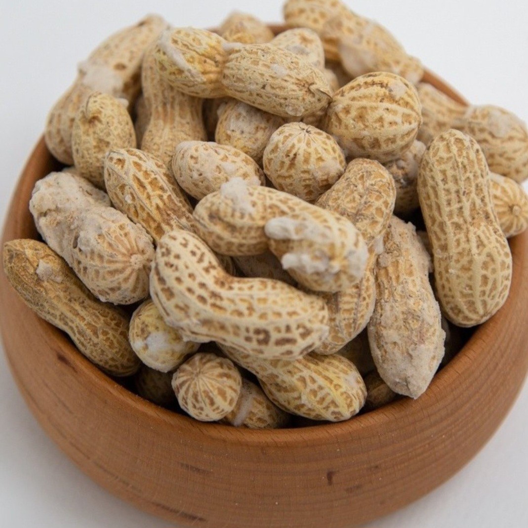 بادام زمینی غلافدار    5 کیلویی 