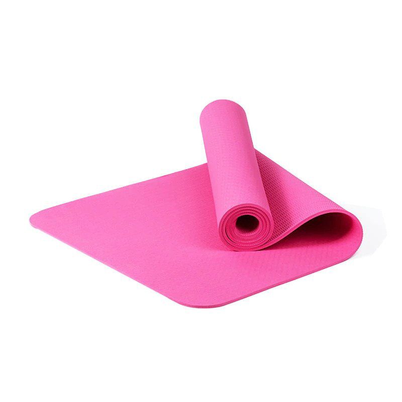 ‫مت یوگا و پیلاتس ECO FRIENDLY ضخامت 8 میلی متر کاور دار