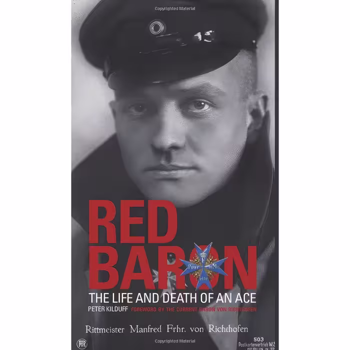 کتاب زبان اصلی Red Baron اثر Freiherr von Manfred Richthofen