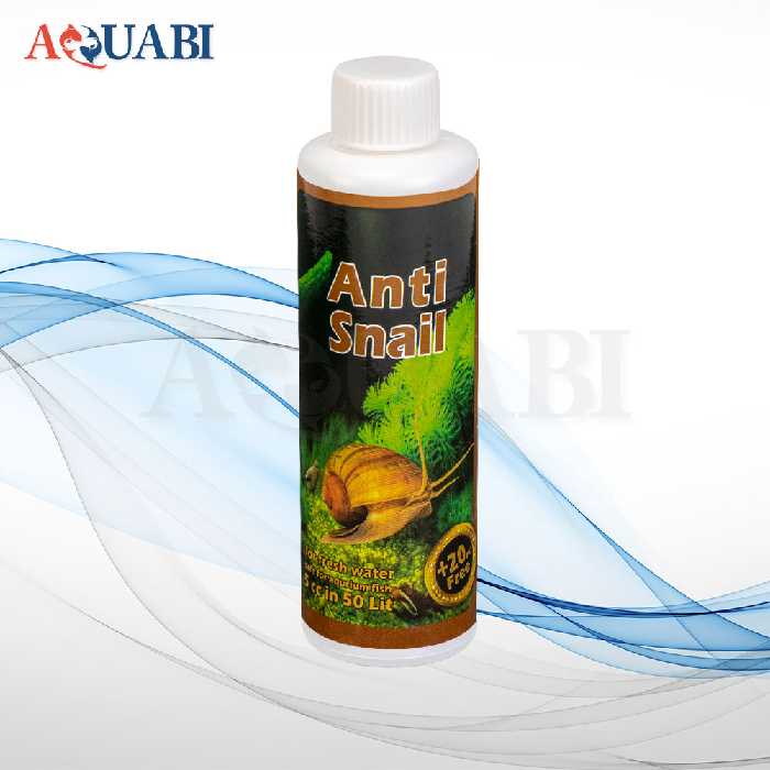 محلول ضد حلزون آکواریوم خوراک سازان