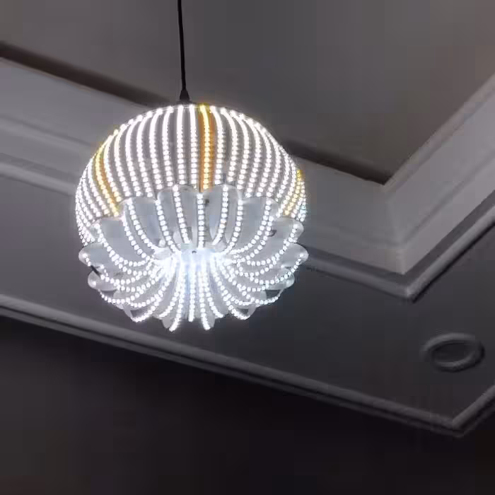 لامپ ال ای دی کم مصرف  طرح طبلی