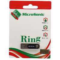 فلش مموری میکروسونیک مدل RING ظرفیت 64 گیگابایت