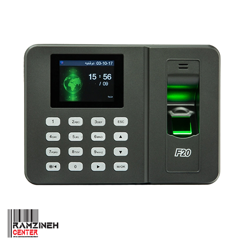 دستگاه حضور و غیاب فراتکنو F20w