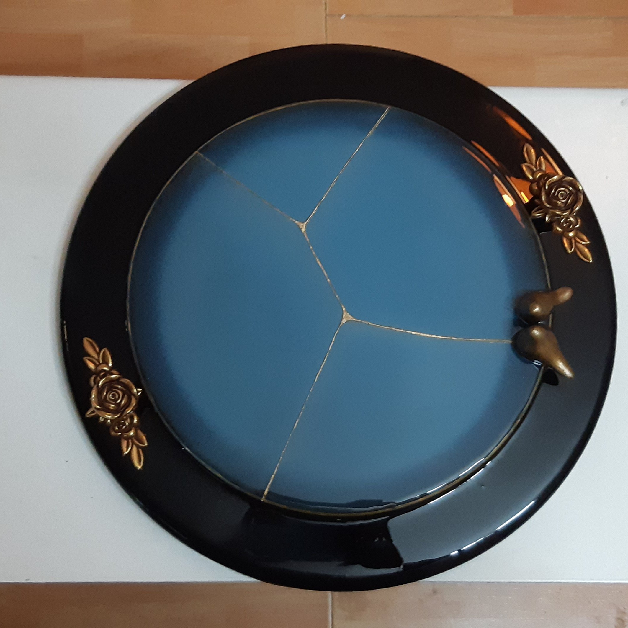 سینی پذیرایی رزین