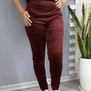 شلوار مخمل کبریتی