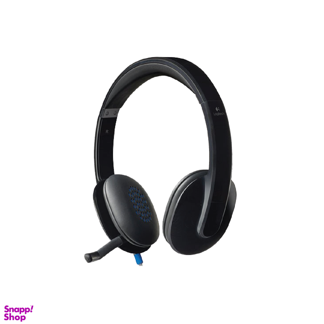 هدست لاجیتک (Logitech) مدل H540 USB رنگ مشکی