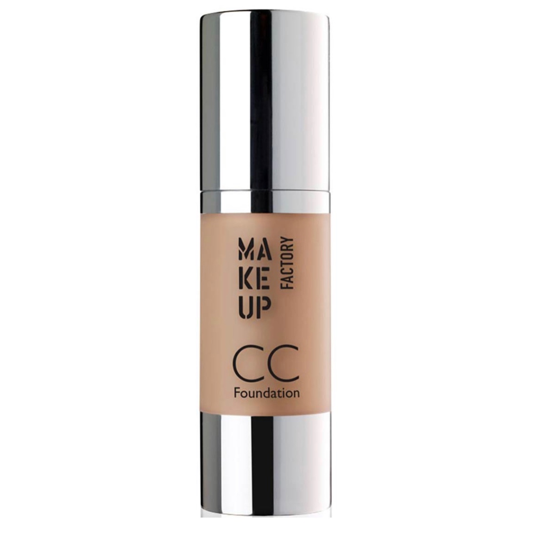 Cc کرم پودر رنگی makeup factory میکاپ فکتوری شماره 07