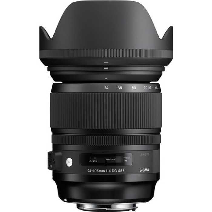 لنز سیگما Sigma 24-105mm f/4 DG OS HSM Art برای نیکون