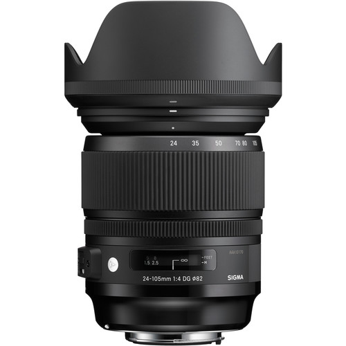 لنز سیگما Sigma 24-105mm f/4 DG OS HSM Art برای نیکون