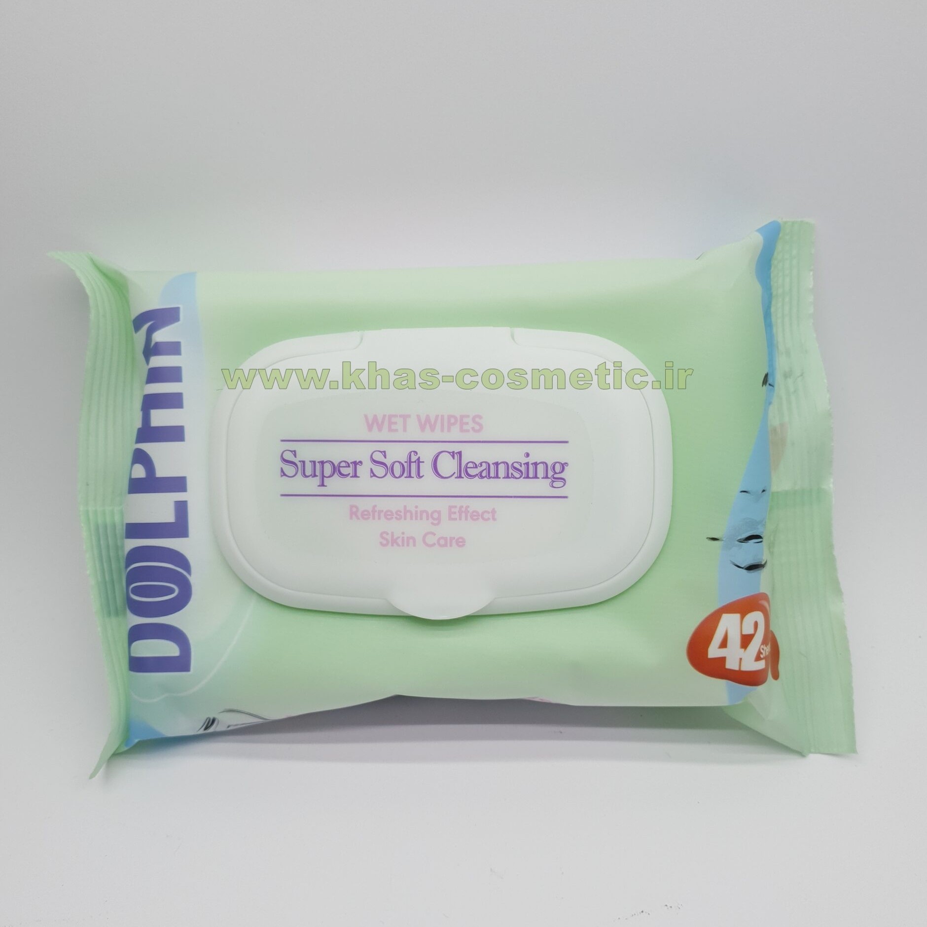 دستمال مرطوب دلفین 