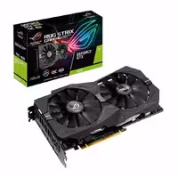 کارت گرافیک ایسوس ROG STRIX GTX1650 O4GD6 GAMING