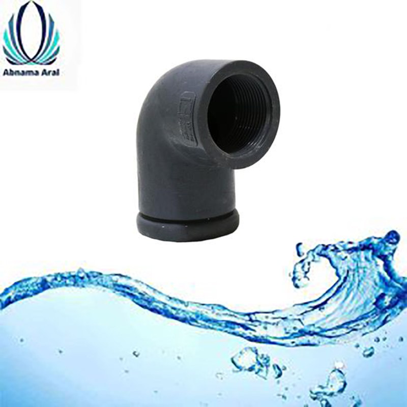 زانو 90 درجه یک سر دنده سایز 63