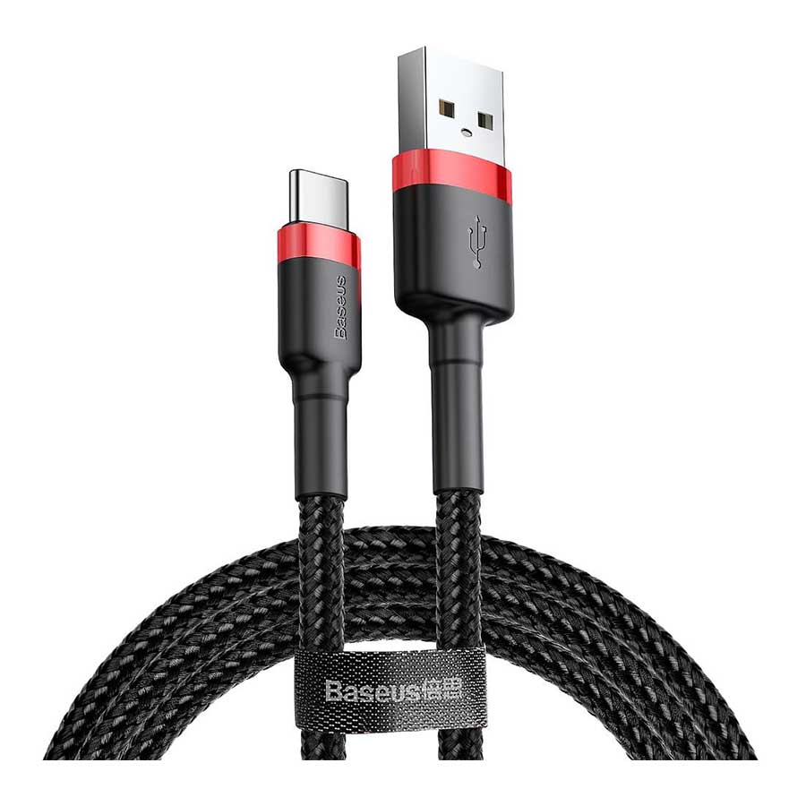 قیمت و خرید کابل تبدیل 1 متری USB به USB-C بیسوس مدل CATKLF-BG1 | یاس ارتباط