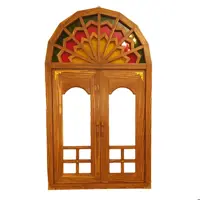 پنجره سنتی گره چینی