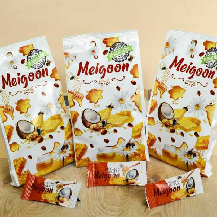 شکلات کنجد و عسل میگون