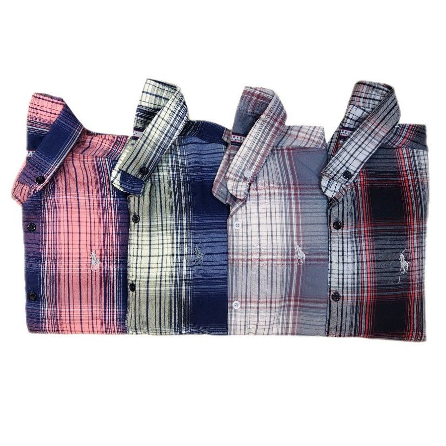 پیراهن مردانه چهارخانه کش پنبه
مدل 2
3 سایز (L XL 2XL )
