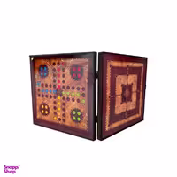 بازی فکری منچ و شطرنج فروردین مدل 08 بسته 8 عددی