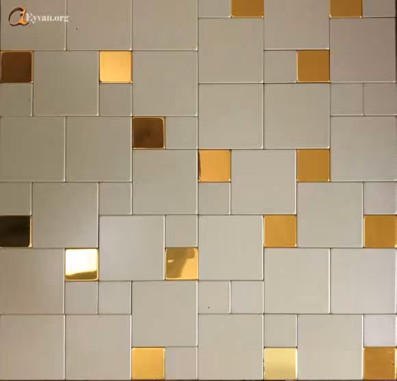 بین کابینتی المینیومی پشت چسب دار کد 7056