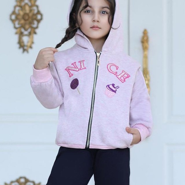 سویشرت دخترانه nice سایز 35 و40 و45