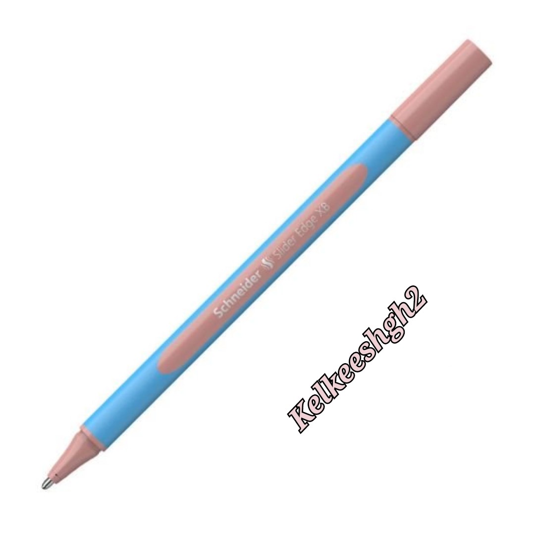 خودکار اشنایدر اج xb سری رنگهای پاستلی گلبهی رنگ پوستی