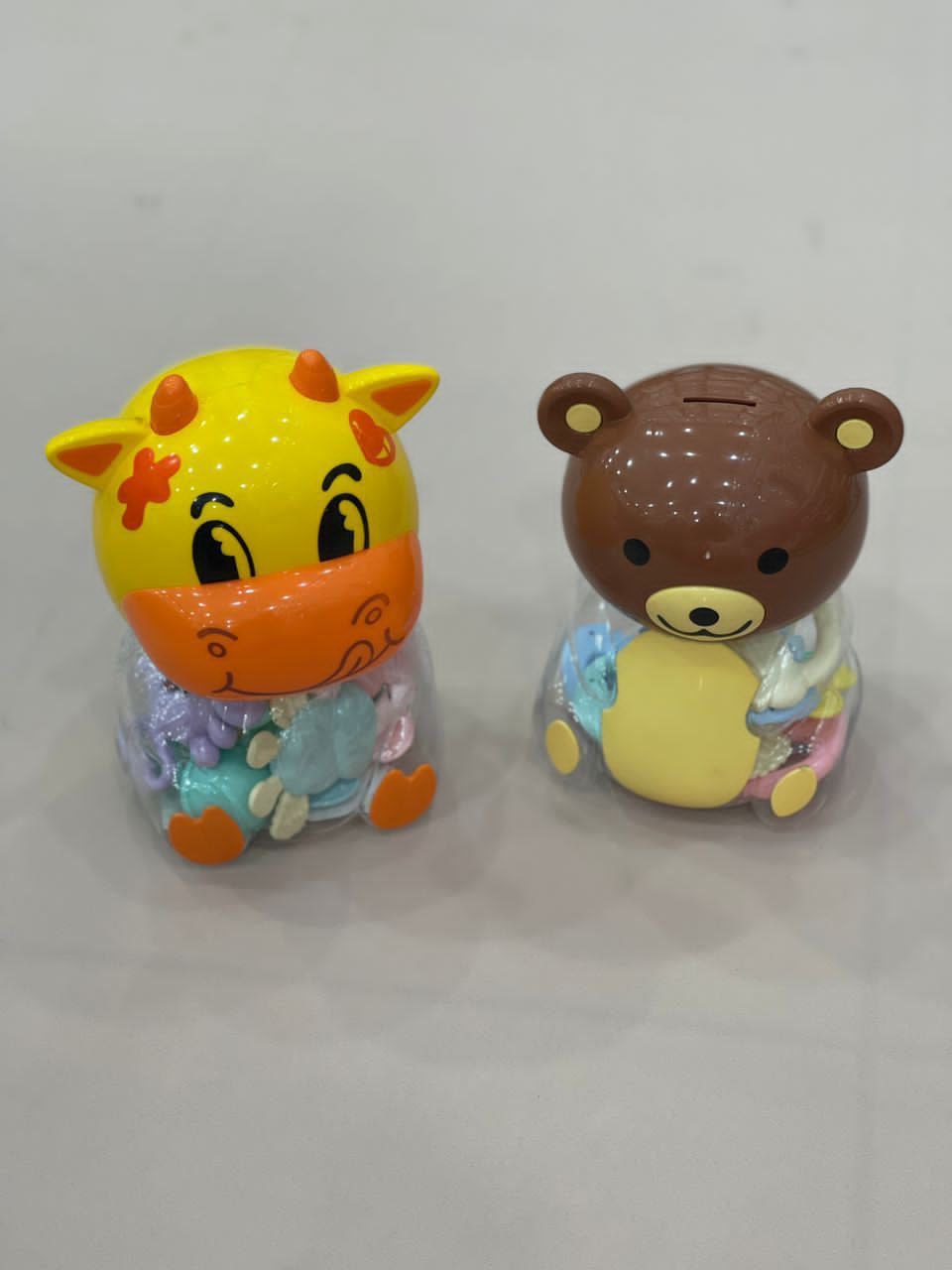 جغجغه خارجی طرح حیوانات