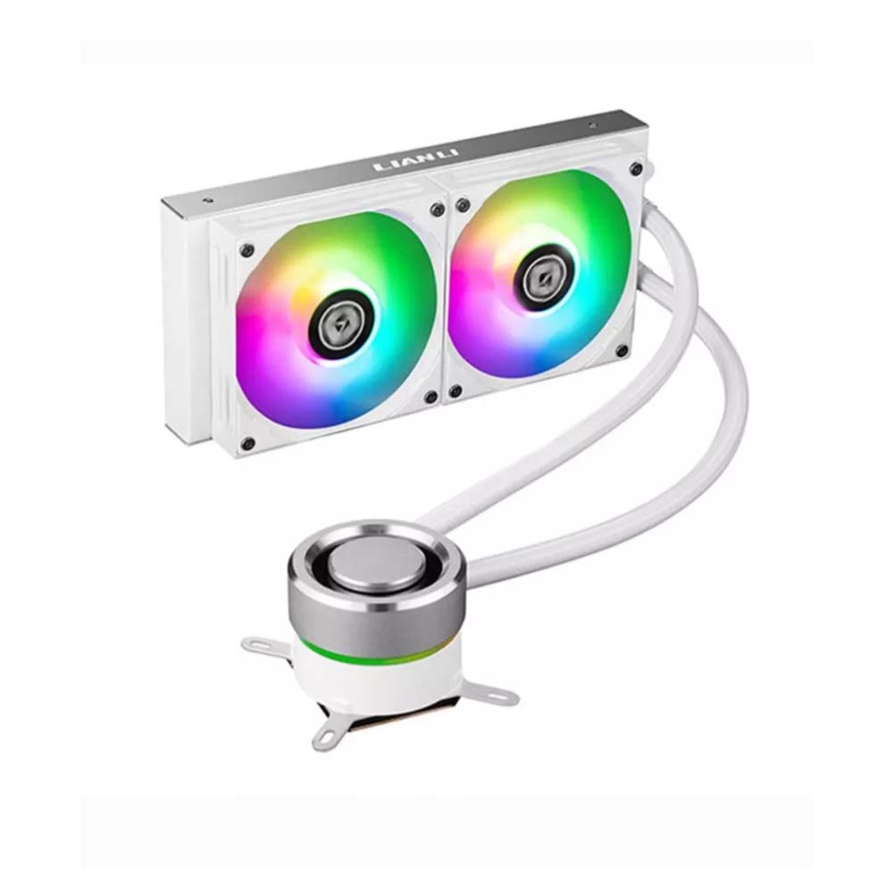 خنک کننده مایع پردازنده لیان لی Galahad 240 White