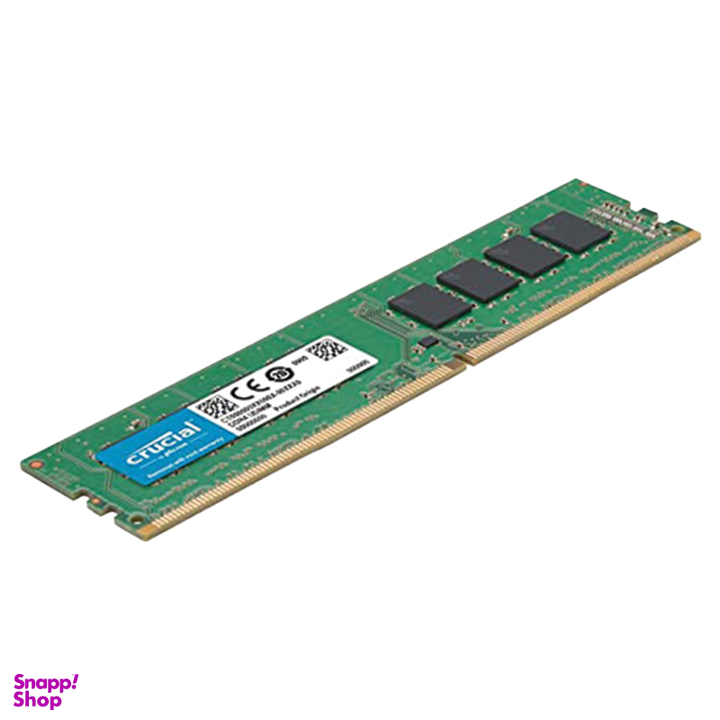 رم کامپیوتر کروشیال مدل DDR4 3200MHz ظرفیت 16 گیگابایت